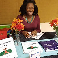 Lawanna's Book Signing with Family and Friends.