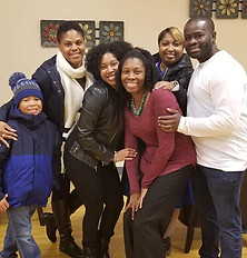 Lawanna's Book Signing with Family and Friends.