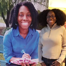 Lawanna's Book Signing with Family and Friends.