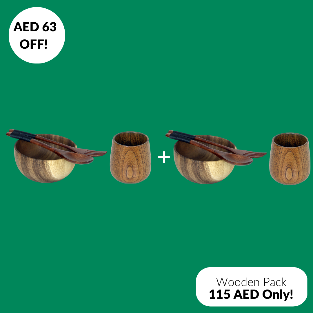 Eco-friendly Family Pack - x2