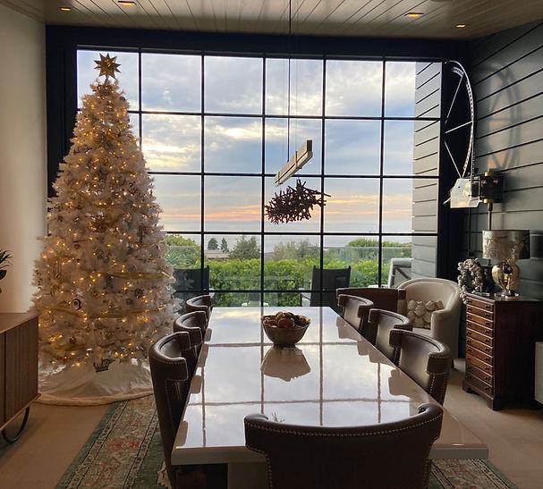 Sample living room done by Missy Bystrom