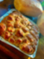 Buttery Garlic Pull Apart Bread 