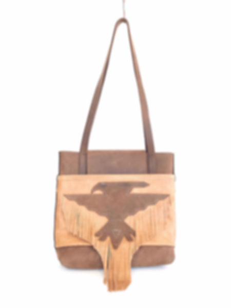 Thunderbird Fringe Bag