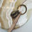 Thumbnail: Deez Nuts Brass Keychain 