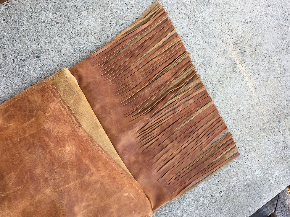 Thumbnail: Judy Blue Eyes Fringe Bag