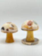 Thumbnail: Onyx Mushroom Lamp 