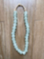 Thumbnail: African Recycled Glass Beads- Sea Foam Green
