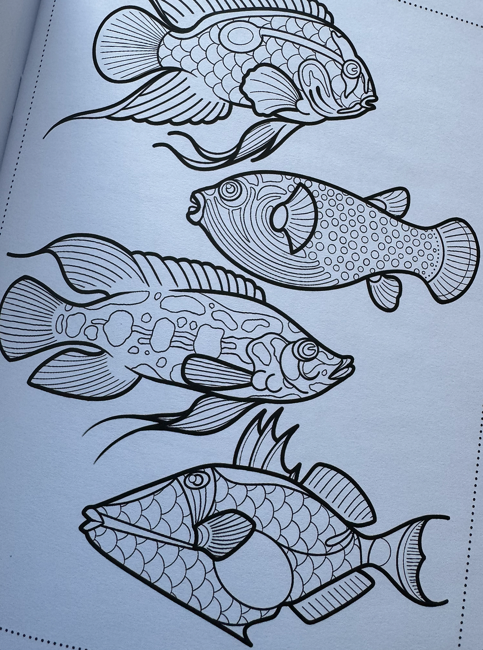Thumbnail: All Things Nature Coloring Book