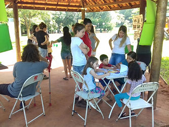 Foto do projeto de educação ambiental "verdeperto".