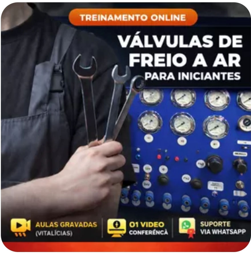 Curso Online de Freio a Ar Para Iniciantes