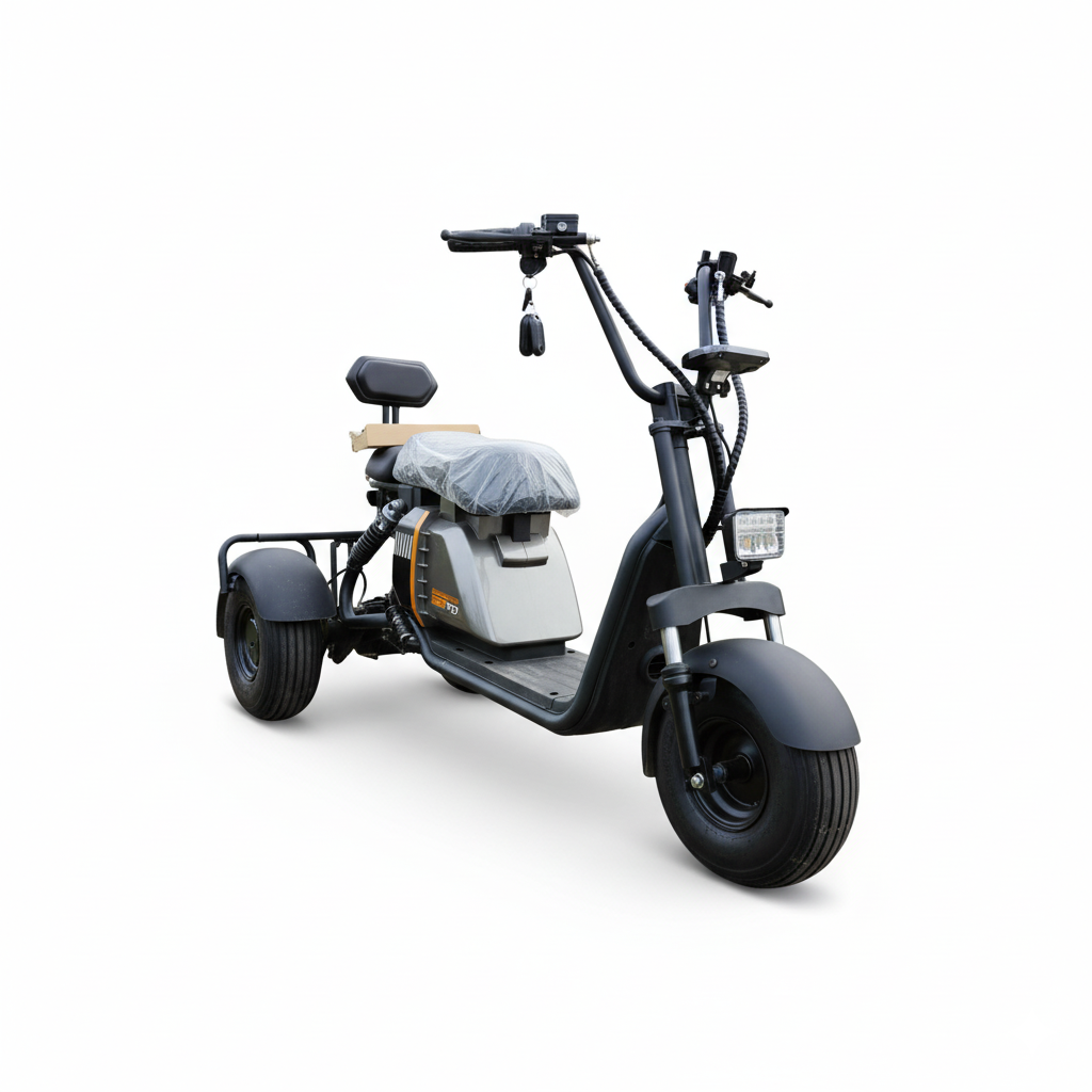 Электроскутер CityCoco Е3