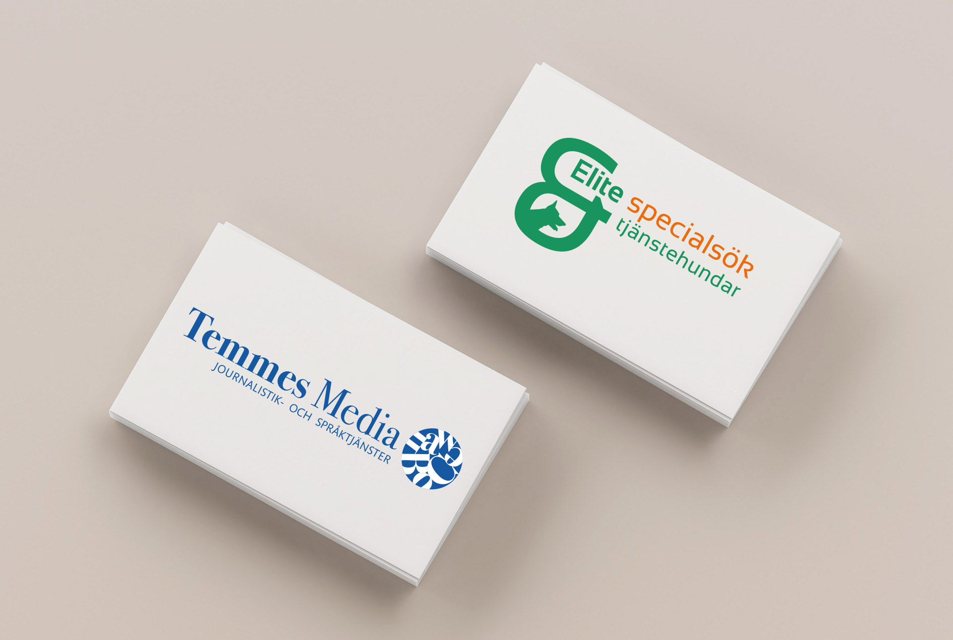 Grafisk profil och logodesign