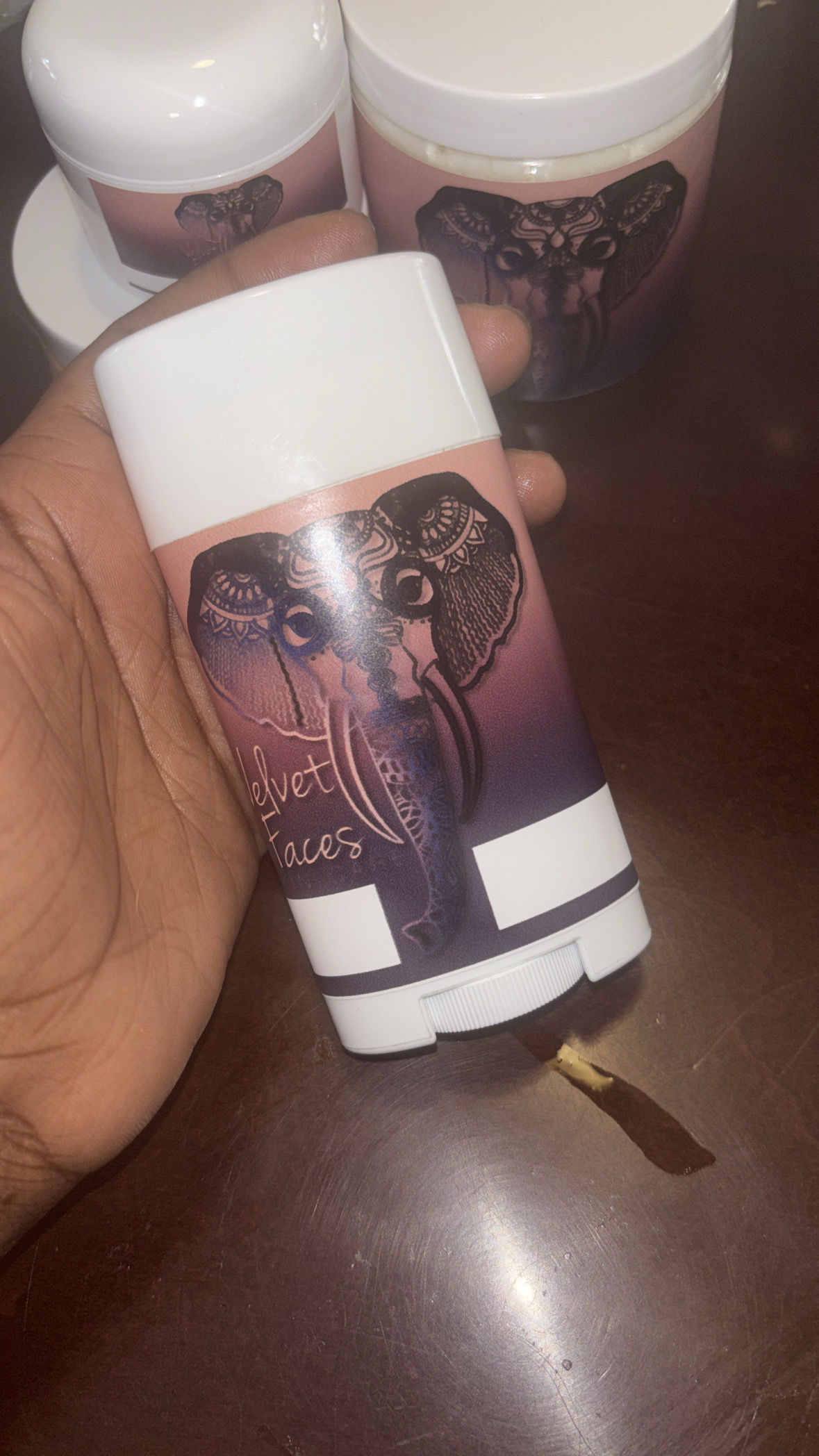 Crème  Berries (Natural deorderant ) no baking soda 