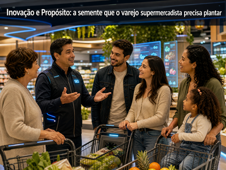 Inovação e Propósito: a semente que o varejo supermercadista precisa plantar