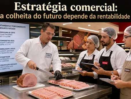 Estratégia comercial: a colheita do futuro depende da rentabilidade