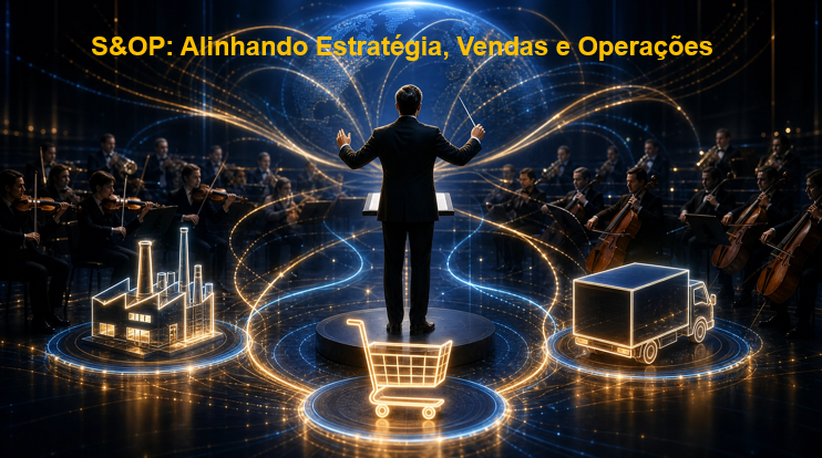 S&OP: Alinhando estratégia, vendas e operações — Da teoria à orquestração de resultados