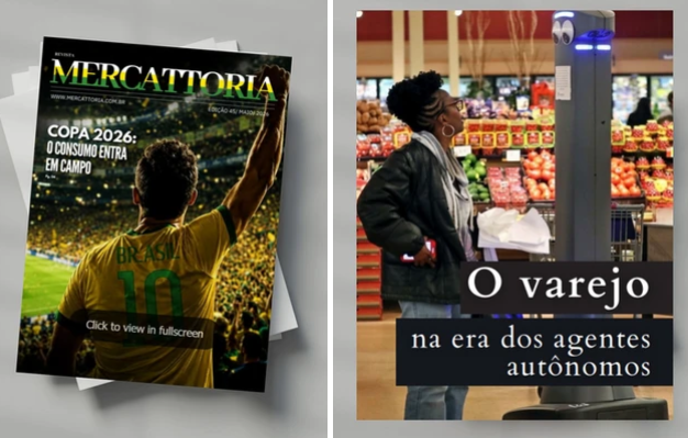 O varejo na era dos agentes autônomos