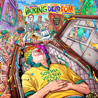 Mundo Livre S/A - Álbum "Walking Dead Folia"