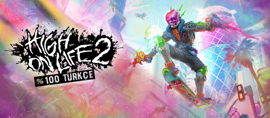 High on Life 2 Türkçe Yama Üyelik Sistemine Eklendi!