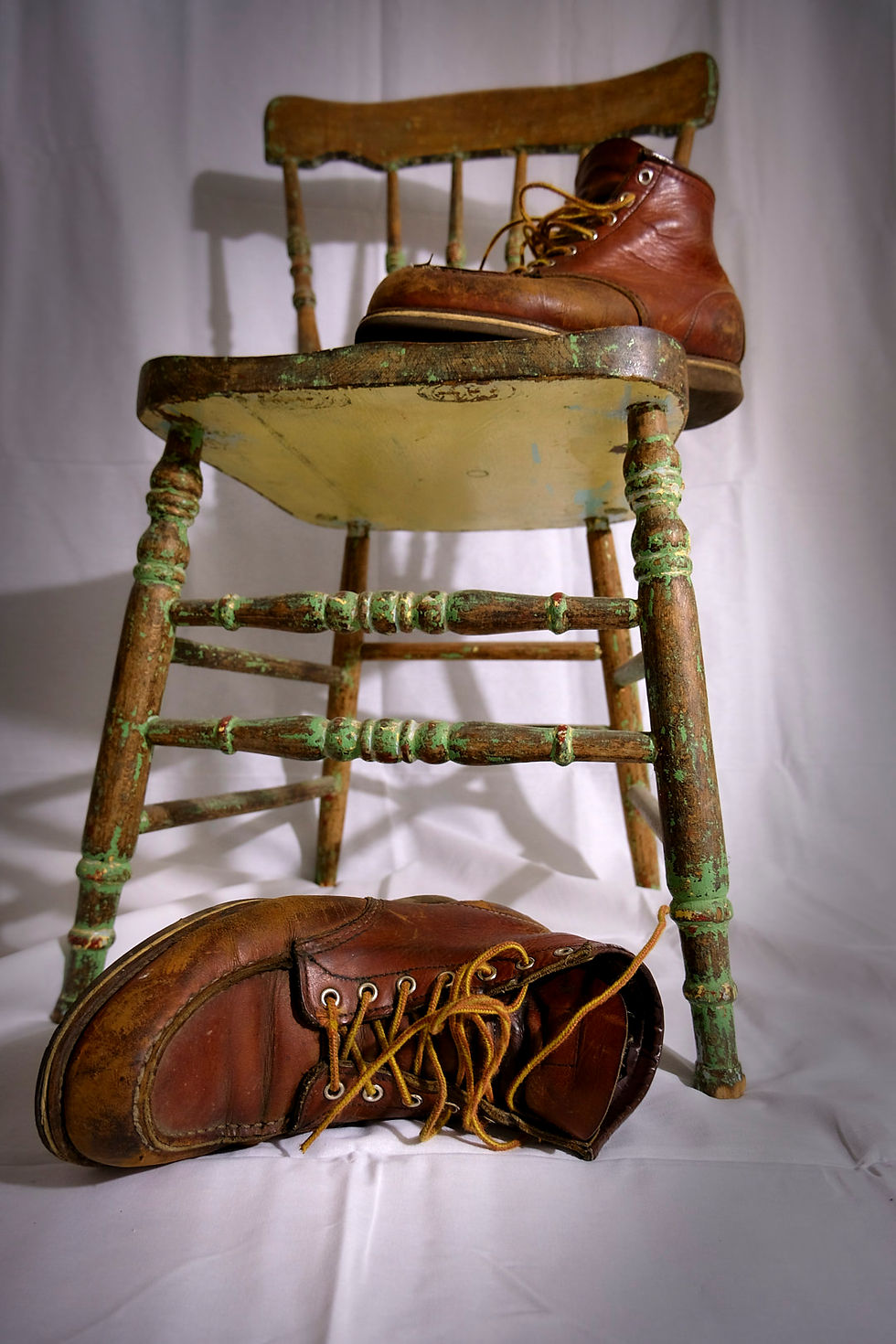 Mock Toe studio shoot