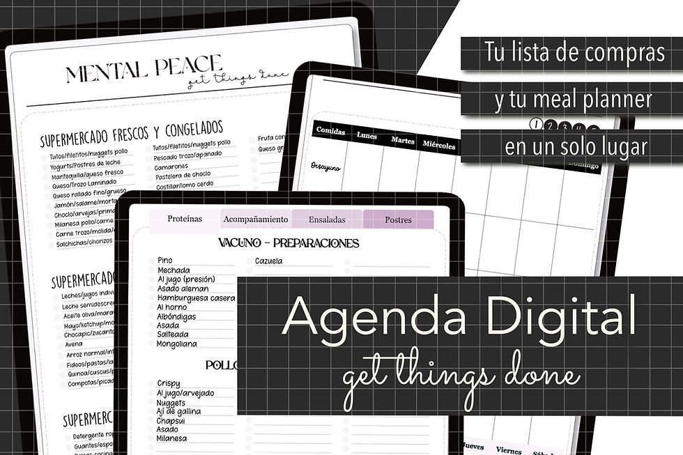 Miniatura: AGENDA DIGITAL TODO EN UNO PARA IPAD Y ANDROID - GET THINGS DONE