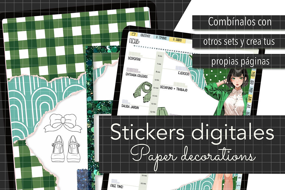 Miniatura: PAPELES DECORATIVOS, WASHI TAPES, MARCOS DE FOTO para Ipad y Android - November