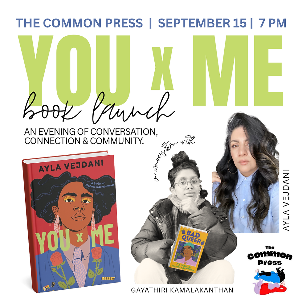 YOU x ME London Launch - Conversation with Ayla Vejdani and Gayathiri Kamalakanthan