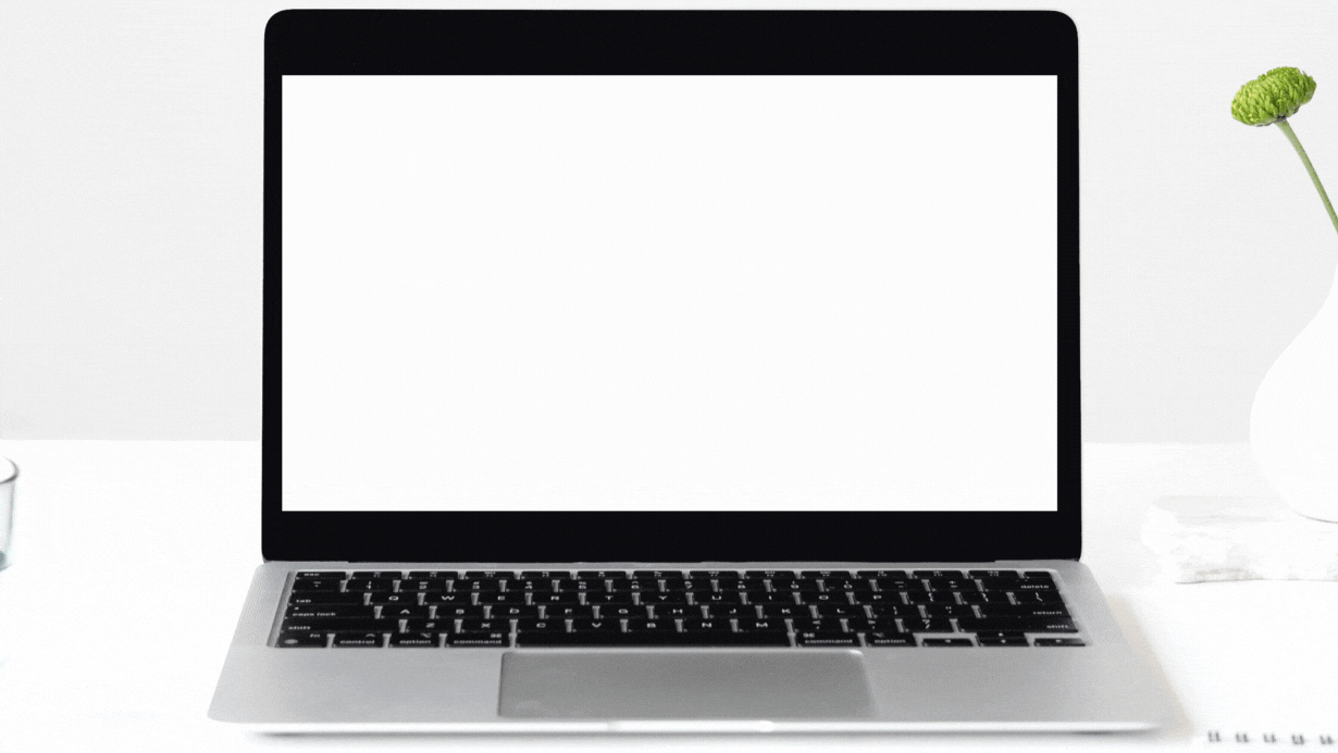 Minimalist Laptop Mockup Beauty Facebook Cover (1).gif