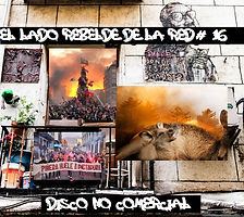 Portada CD El lado Rebelde de la RED 16.
