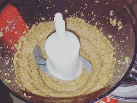 RICETTA BURRO DI MANDORLE