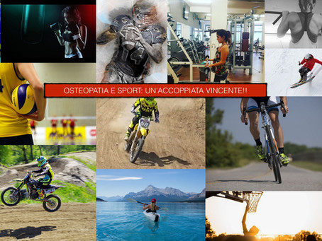 OSTEOPATIA E SPORT