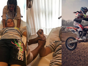 OSTEOPATIA E MOTOCROSS