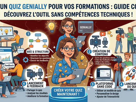 Créer un Genially quiz pour vos formations : guide complet