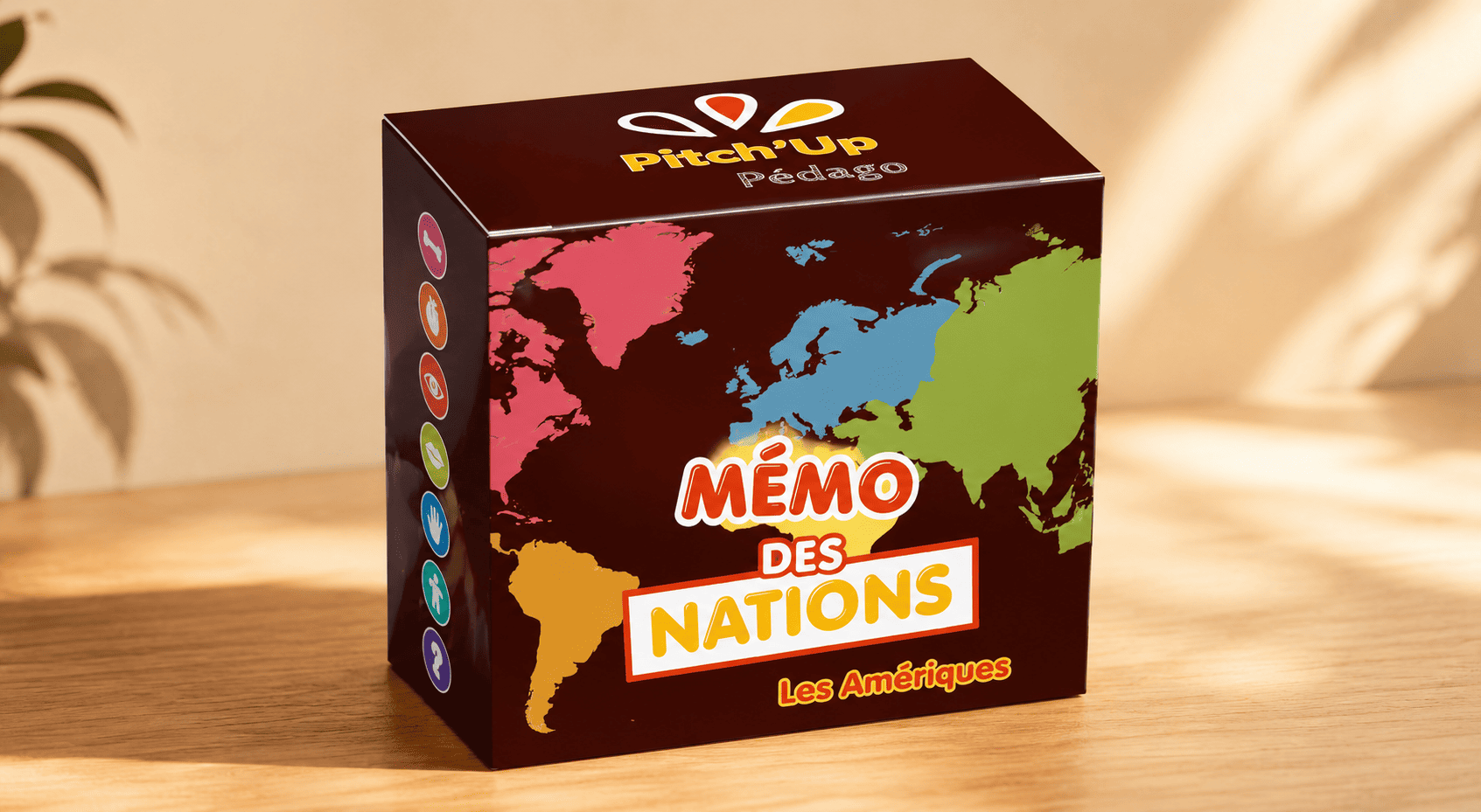 Mémo des Nations - LES AMERIQUES