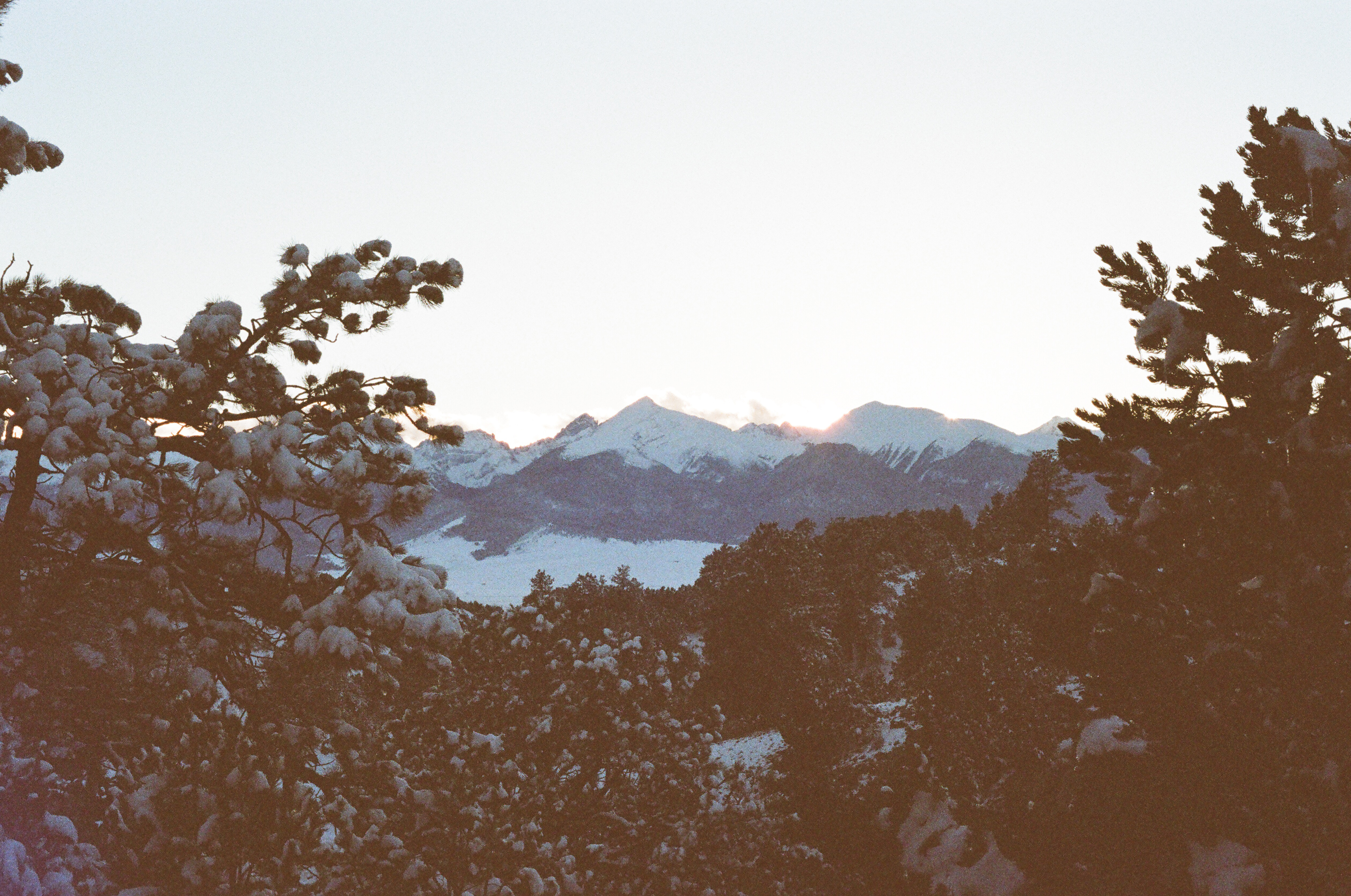 Mountains at Dusk