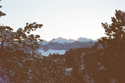 Mountains at Dusk