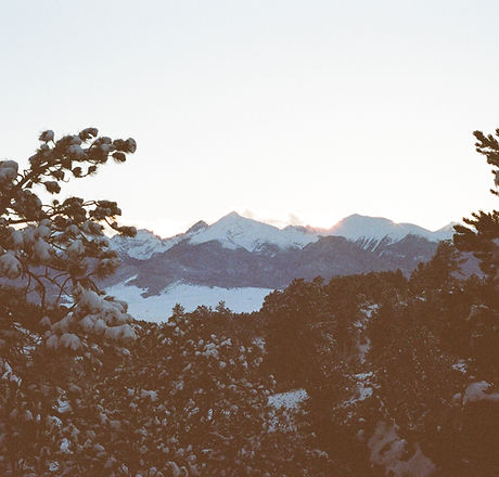 Mountains at Dusk