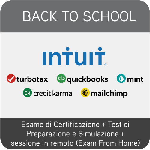 Miniatura: Certificazione a scelta + Study Guide + Test di Simulazione Esame