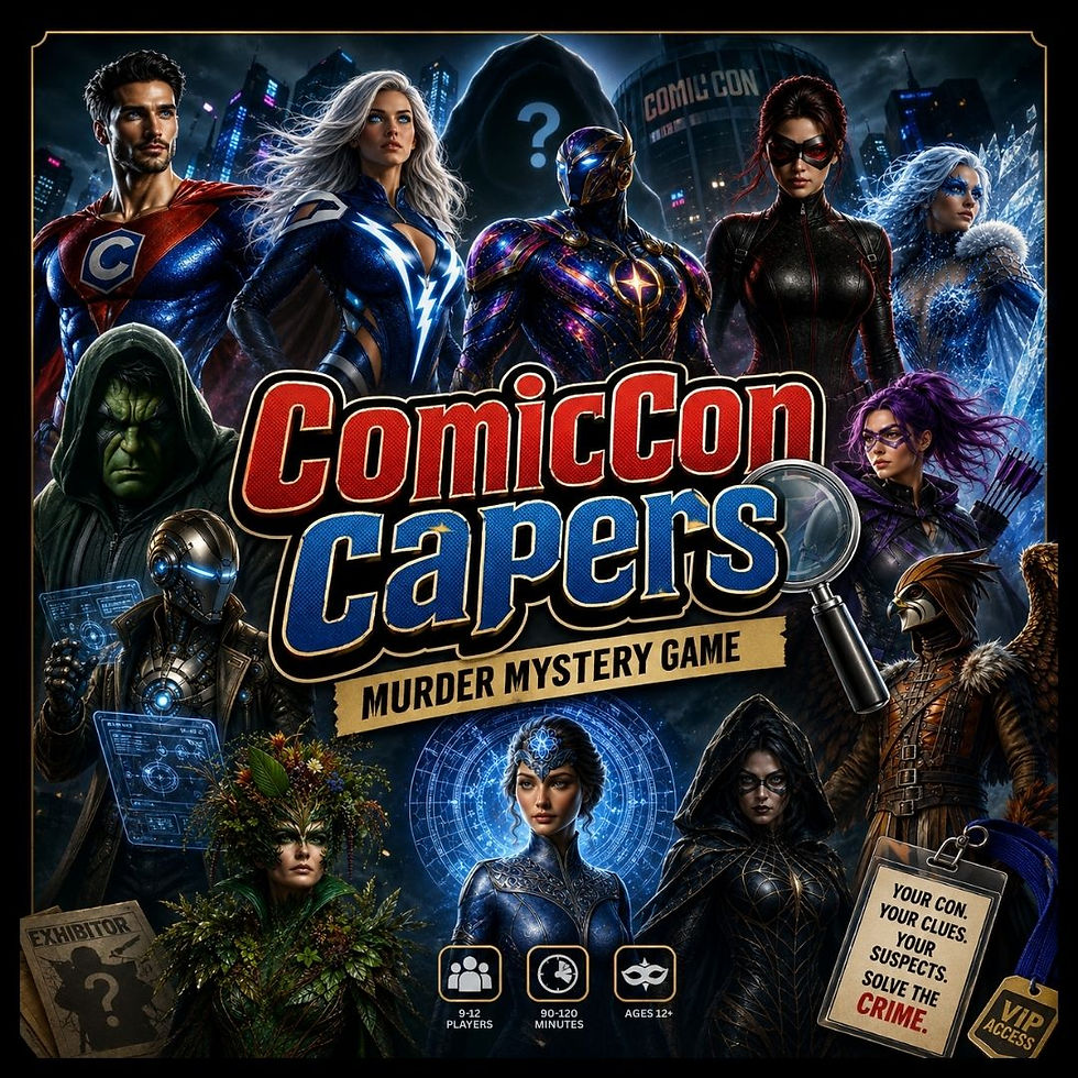 ComicCon Capers