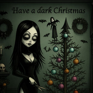 🖤 How to Host a Gothmas Party: A Darkly Dazzling Holiday Affair