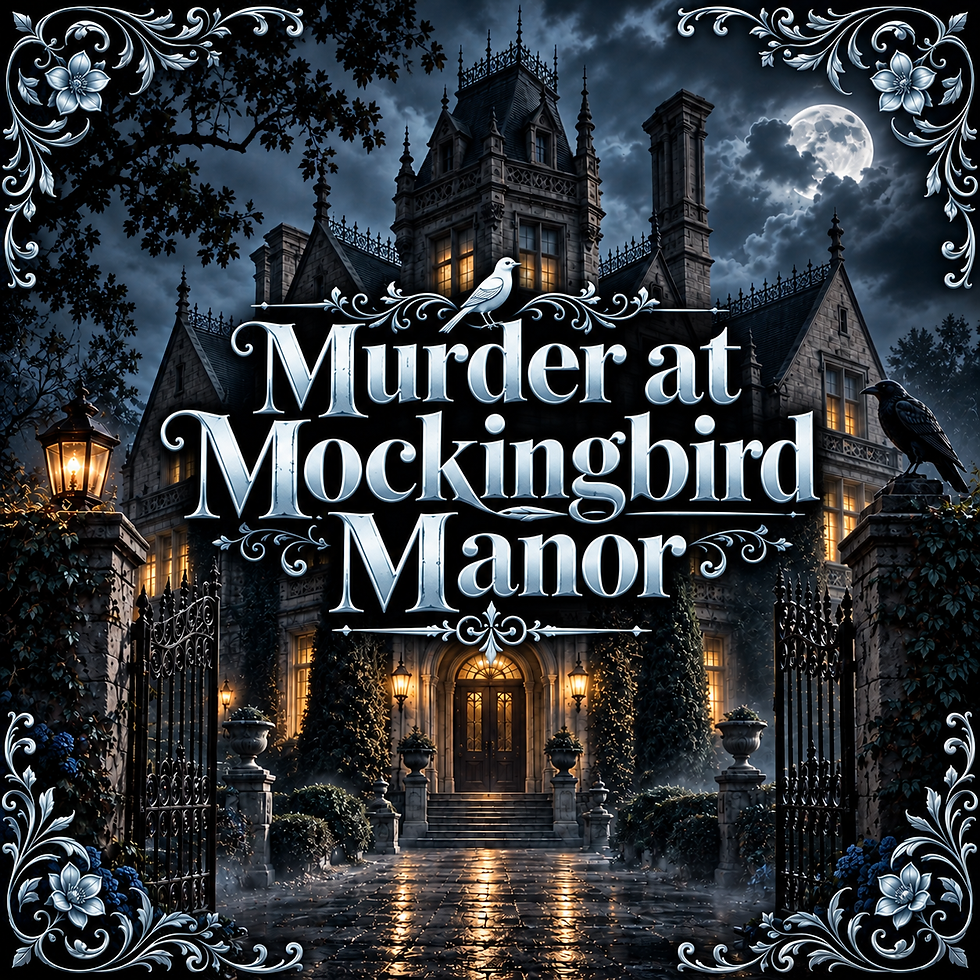 Murder at Mockingbird Manor
