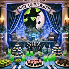 Host the Ultimate Wicked Viewing Party: Step into Shiz University!