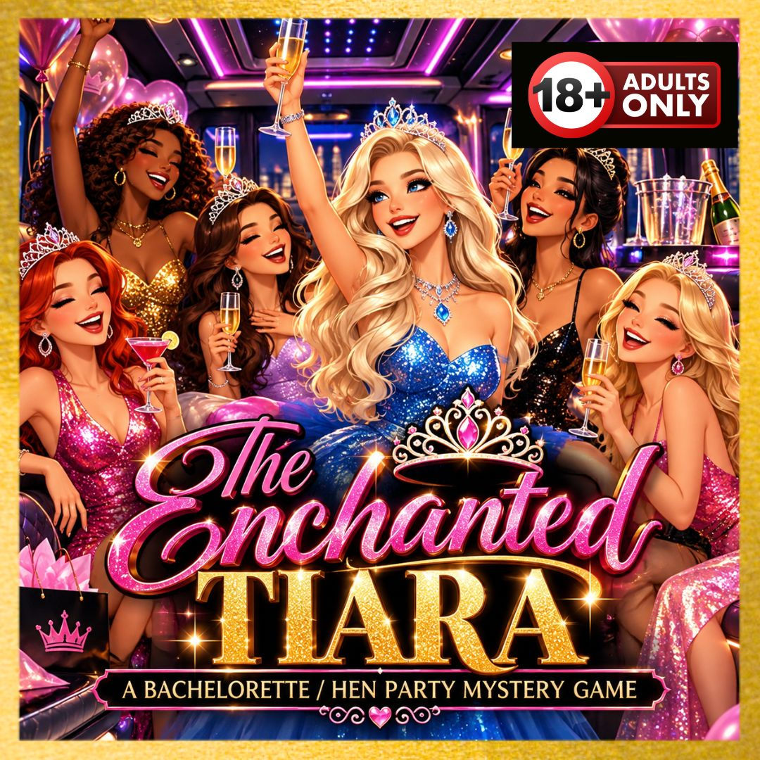 The Enchanted Tiara: A Disney Princess Bachelorette/Hen Party Murder Mystery Game