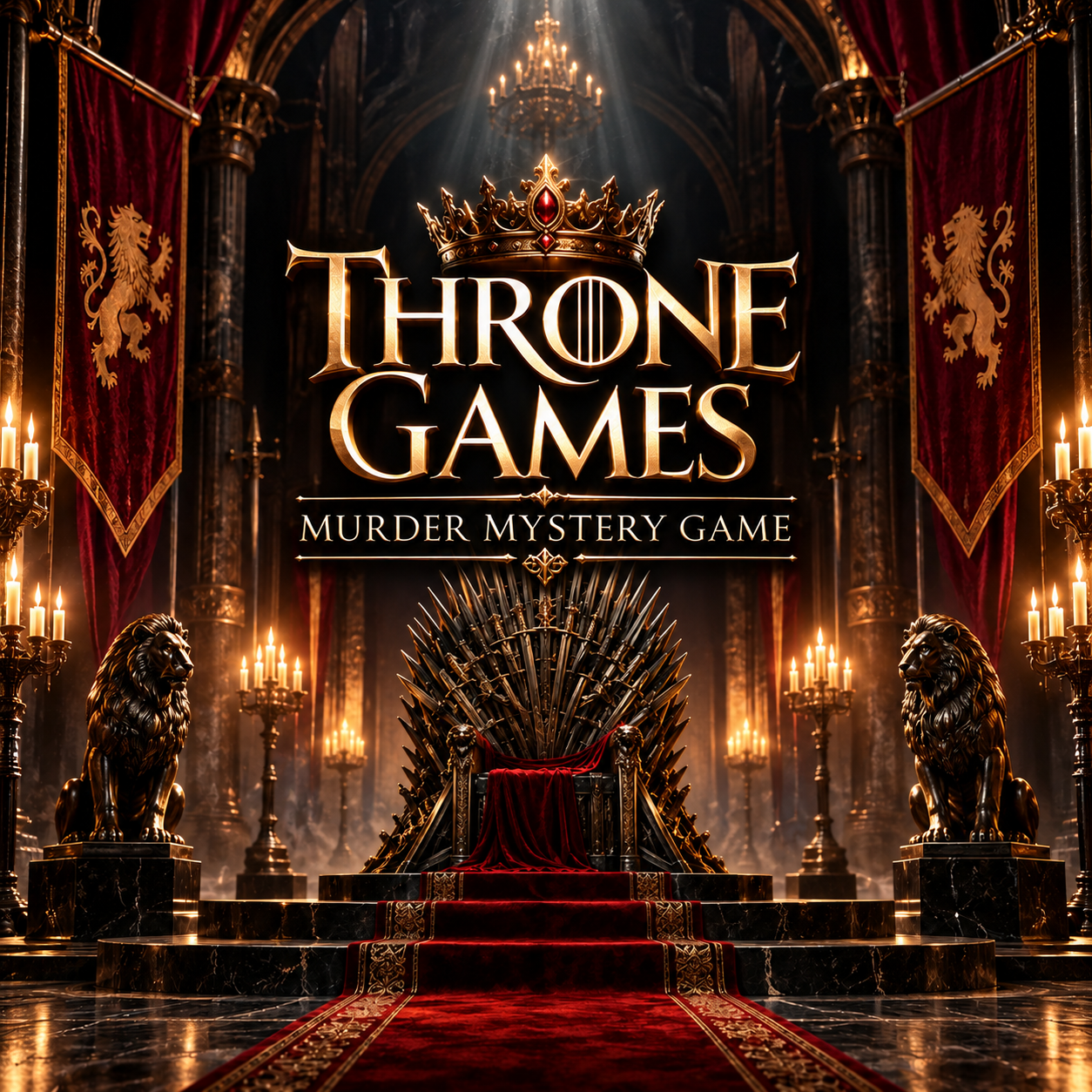 Throne Games: A Game of Thrones Murder Mystery Game