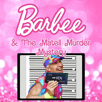 Barbie & The Mattel Murder Mystery