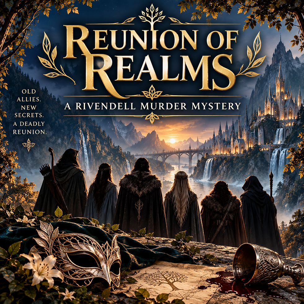 Reunion of Realms, A Rivendell Lord of the Rings Murder Mystery