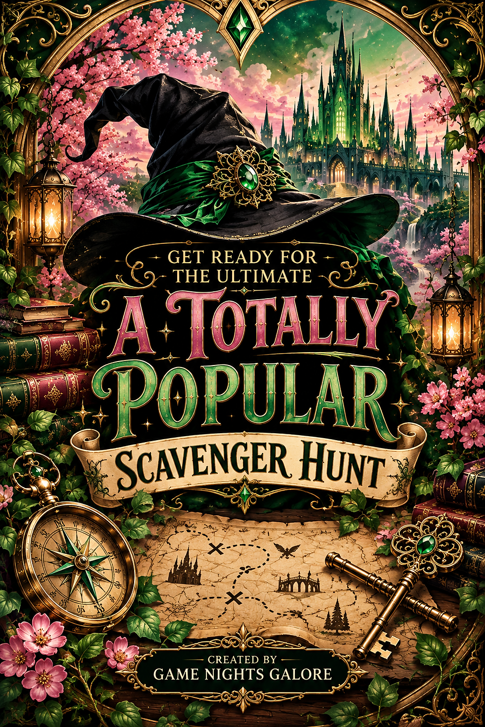 Thumbnail: Wicked Movie Trivia Scavenger Hunt