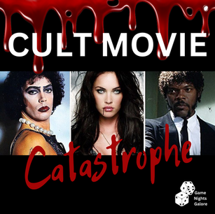 Hosting a Cinematic Game Night with "Cult Movie Catastrophe Murder Mystery
