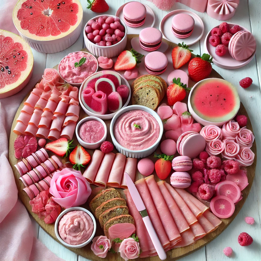 Pink Food