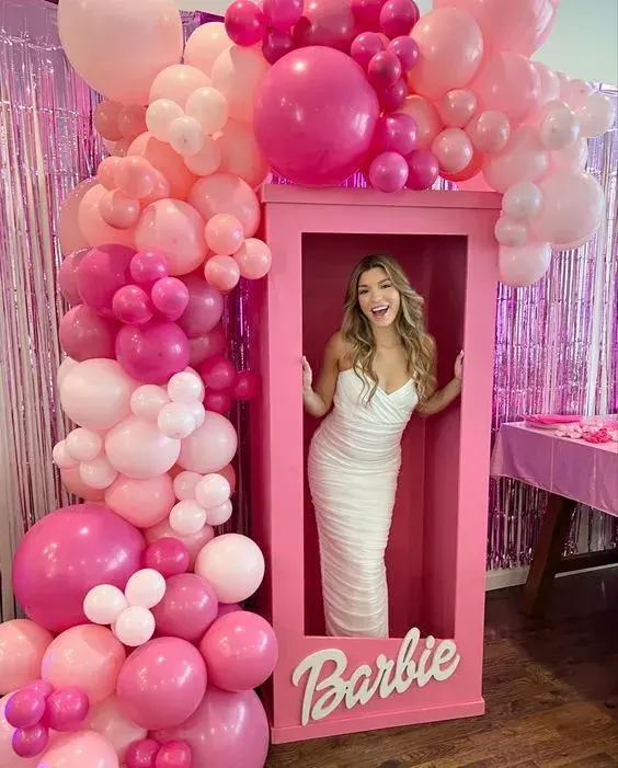 Barbie Photo Booth